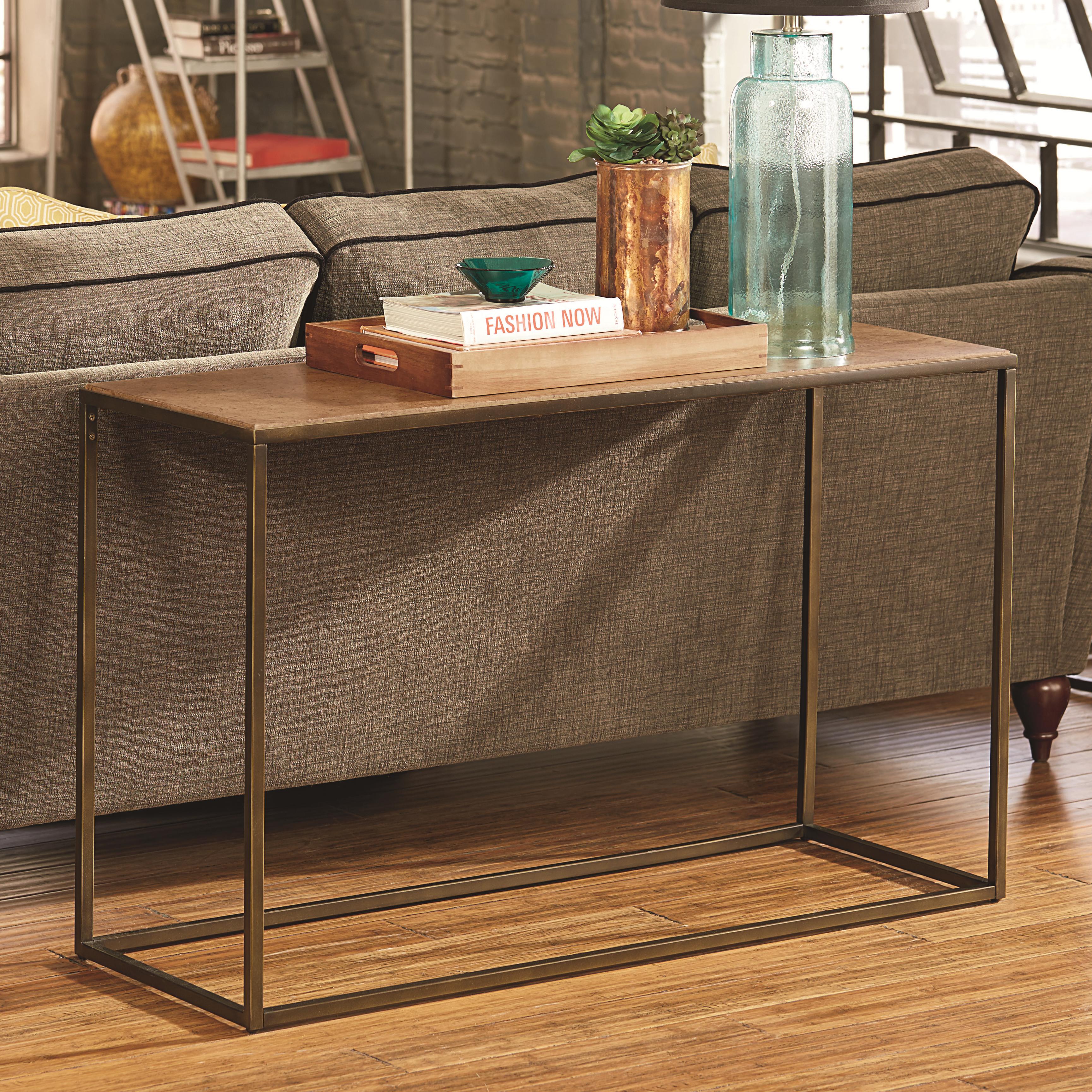 Hammary Soho Sofa Table Homeworld Furniture Sofa Tables Consoles