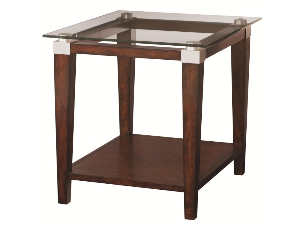 Hammary SolitaireEnd Table