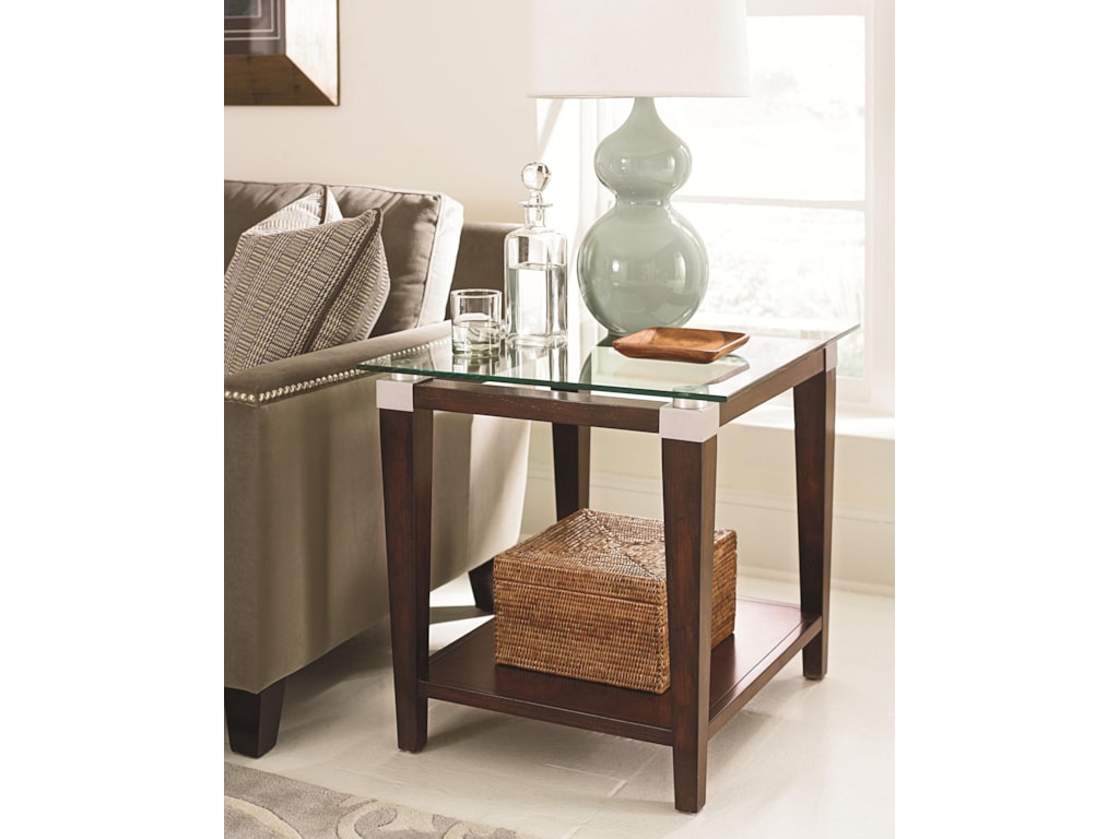 Hammary SolitaireEnd Table