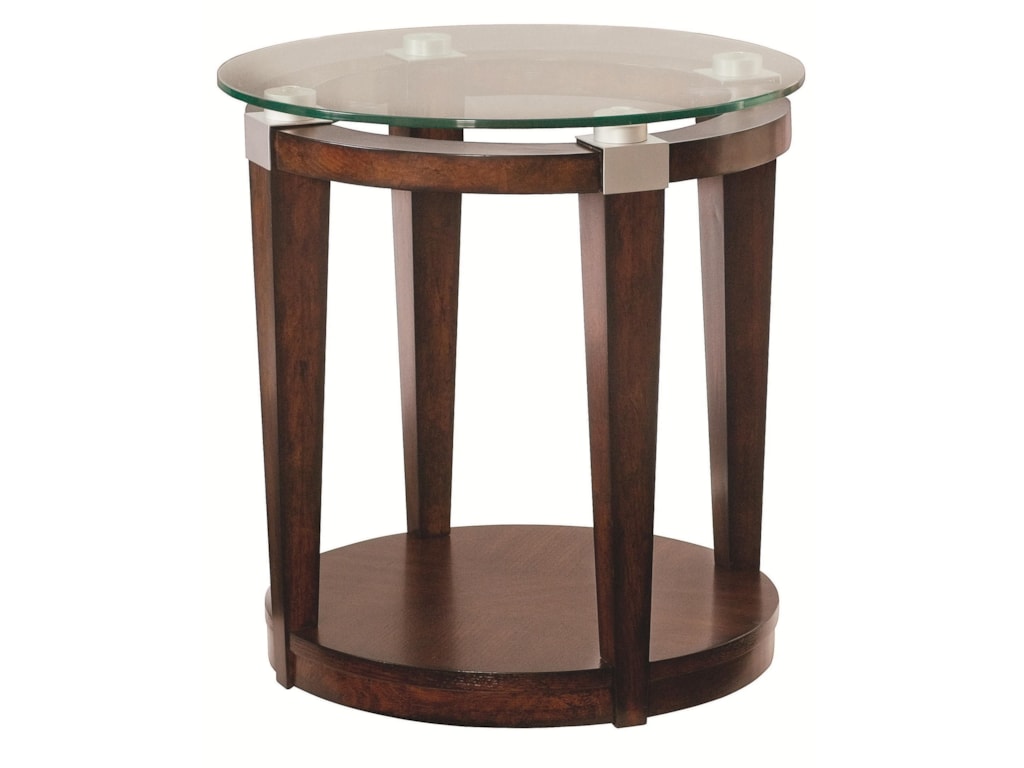 Hammary SolitaireAccent Table