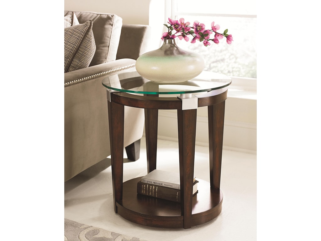 Hammary SolitaireAccent Table
