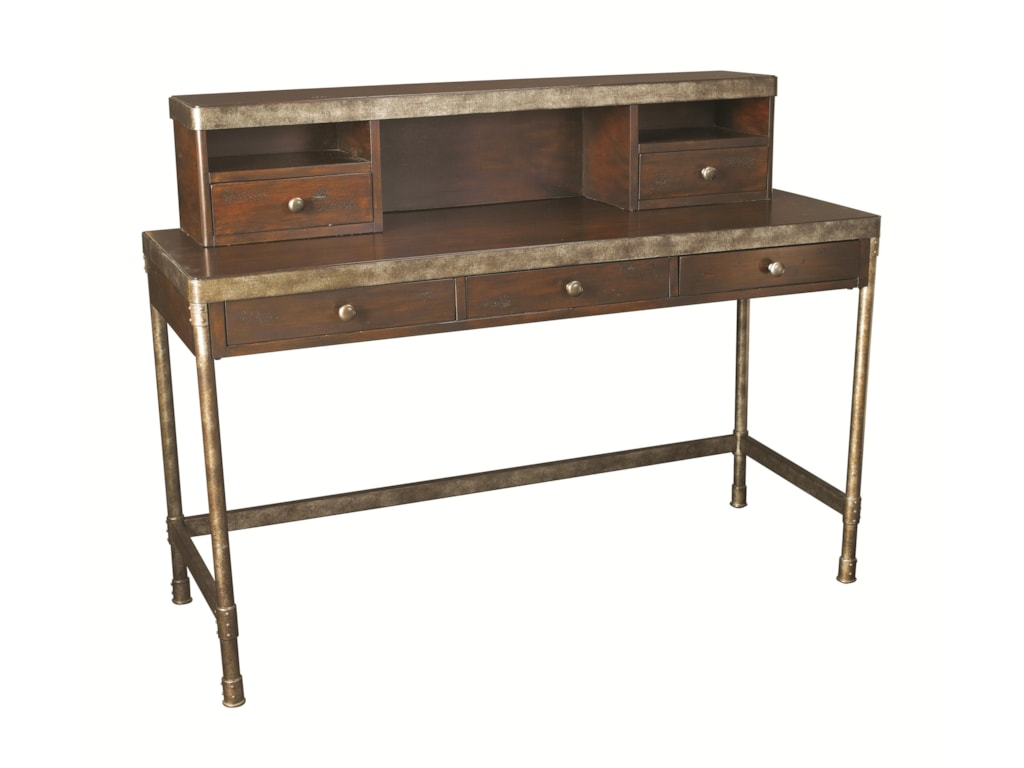Hammary StructureComputer Desk and Hutch