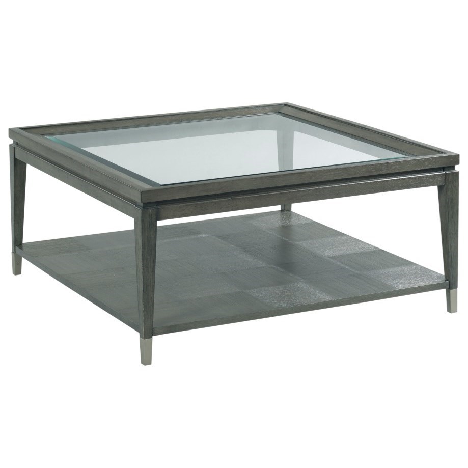 Hammary Synchronicity 968 912 Transitional Square Coffee Table