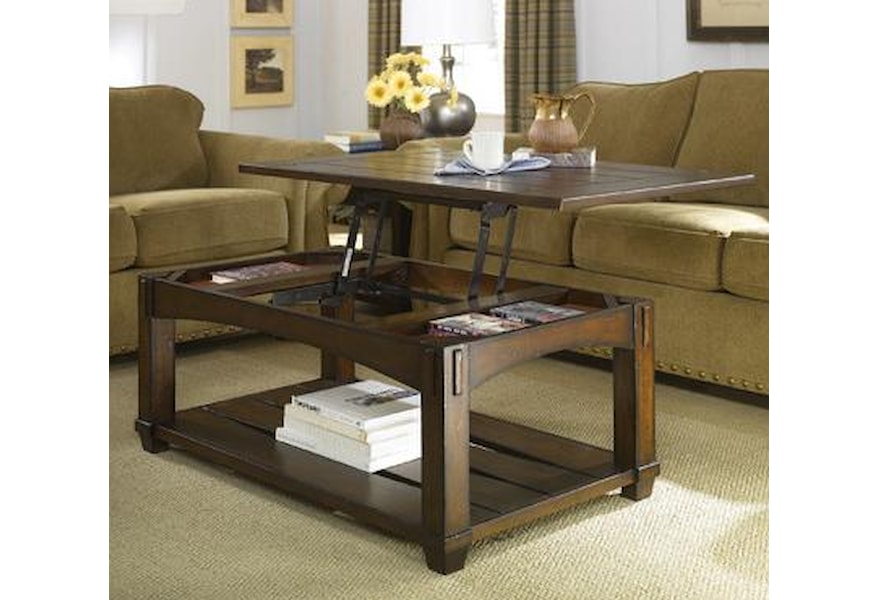 Table Trends Tacoma Rectangular Mission Lift Top Tail