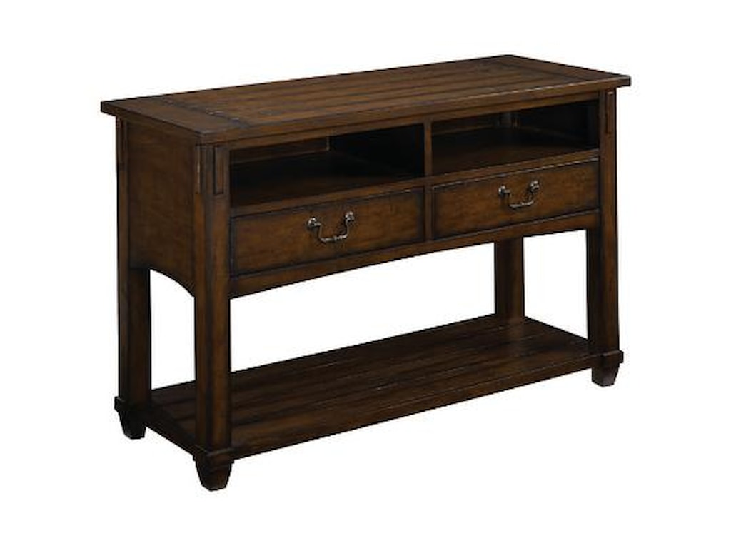 Hammary Tacoma 049 926 Mission 2 Drawer Console Table Hammary Tacoma 049 926 Mission 2 Drawer Console Table