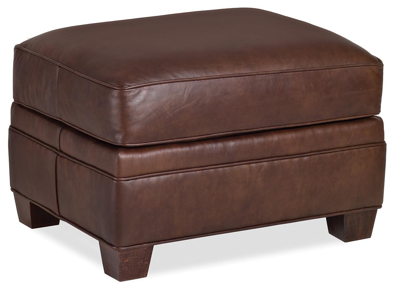 Hancock and Moore City City Chair & Ottoman
