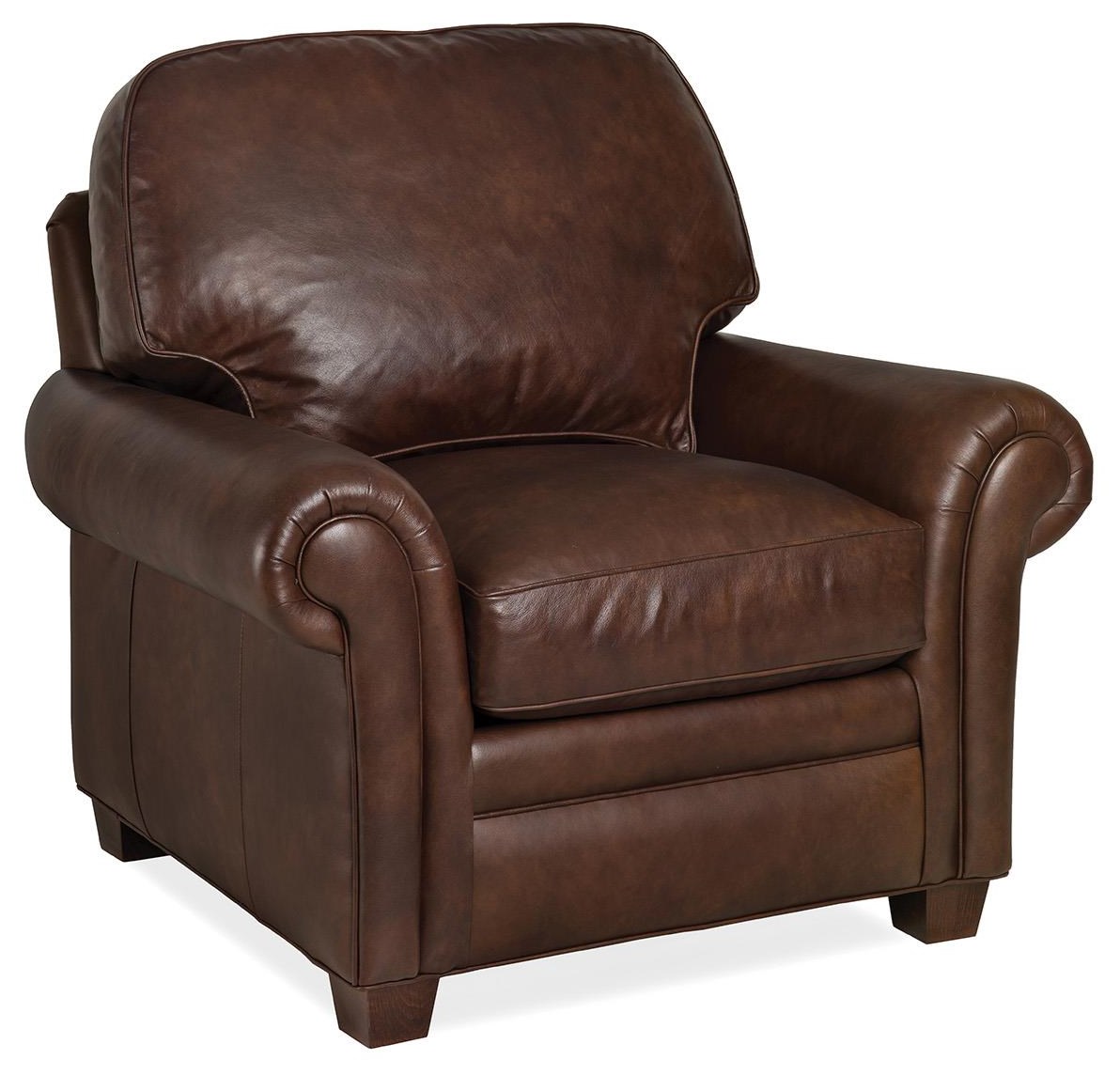 Hancock and Moore City City Chair & Ottoman