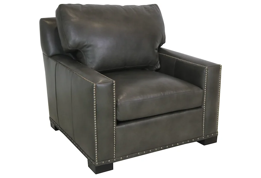 Doyle Leather Recliner Chair