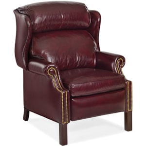 Hancock Moore Motion Seating Woodbridge Chippendale Wing Chair Recliner Jacksonville Furniture Mart High Leg Recliners