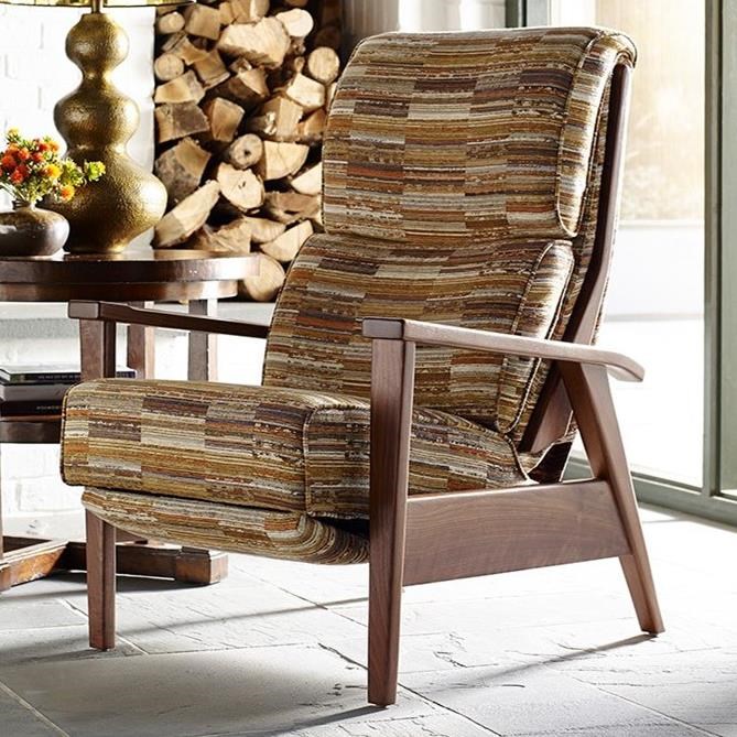 Hancock Moore Motion Seating 7132 W Katie Mid Century Push Back