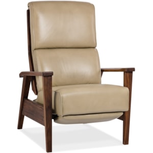 Hancock Moore Motion Seating Katie Mid Century Push Back Lounge Chair Jacksonville Furniture Mart High Leg Recliners