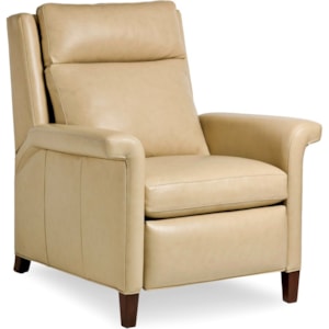 Hancock Moore Motion Seating Ghent Push Back Recliner Story Lee Furniture High Leg Recliners
