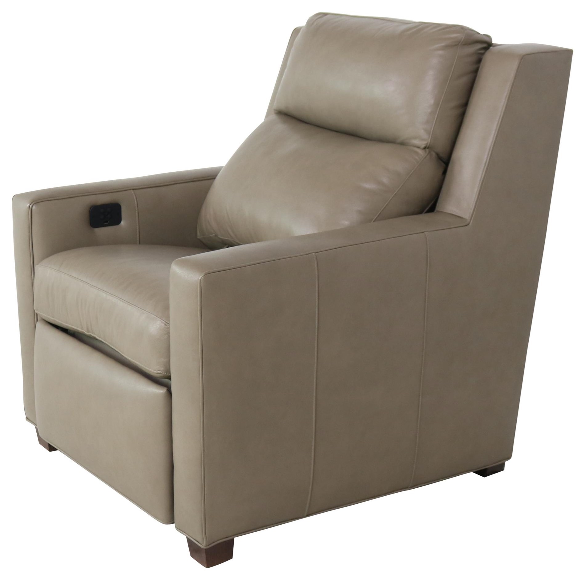 Hancock Moore Motion Seating Leather Recliner Sprintz Furniture Recliners