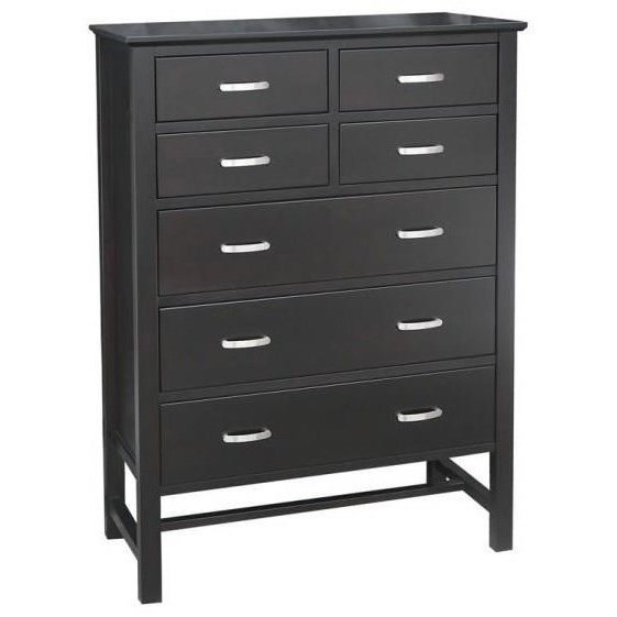 Handstone Brooklyn 7 Drawer Hiboy Chest Stoney Creek Furniture