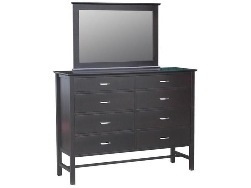 Handstone Brooklyn Low Landscape Mirror Jordan S Home