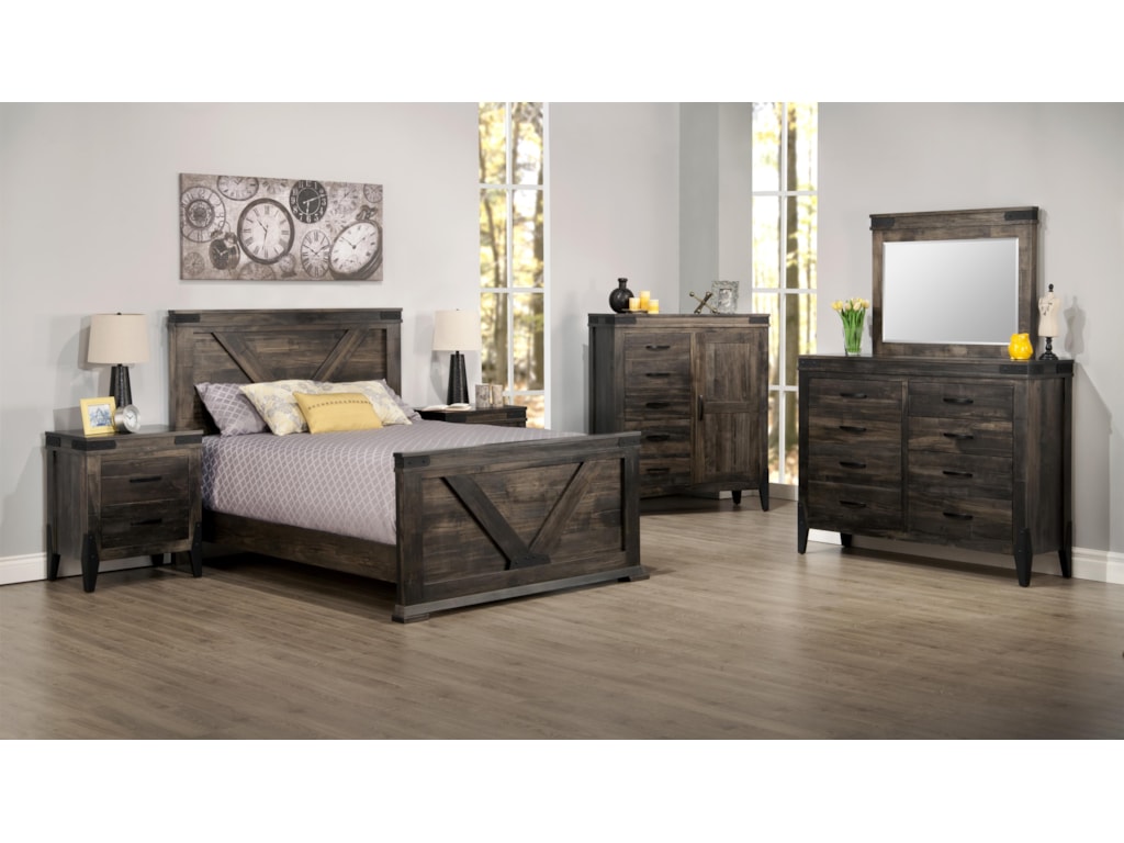 Handstone ChattanoogaQueen Bed