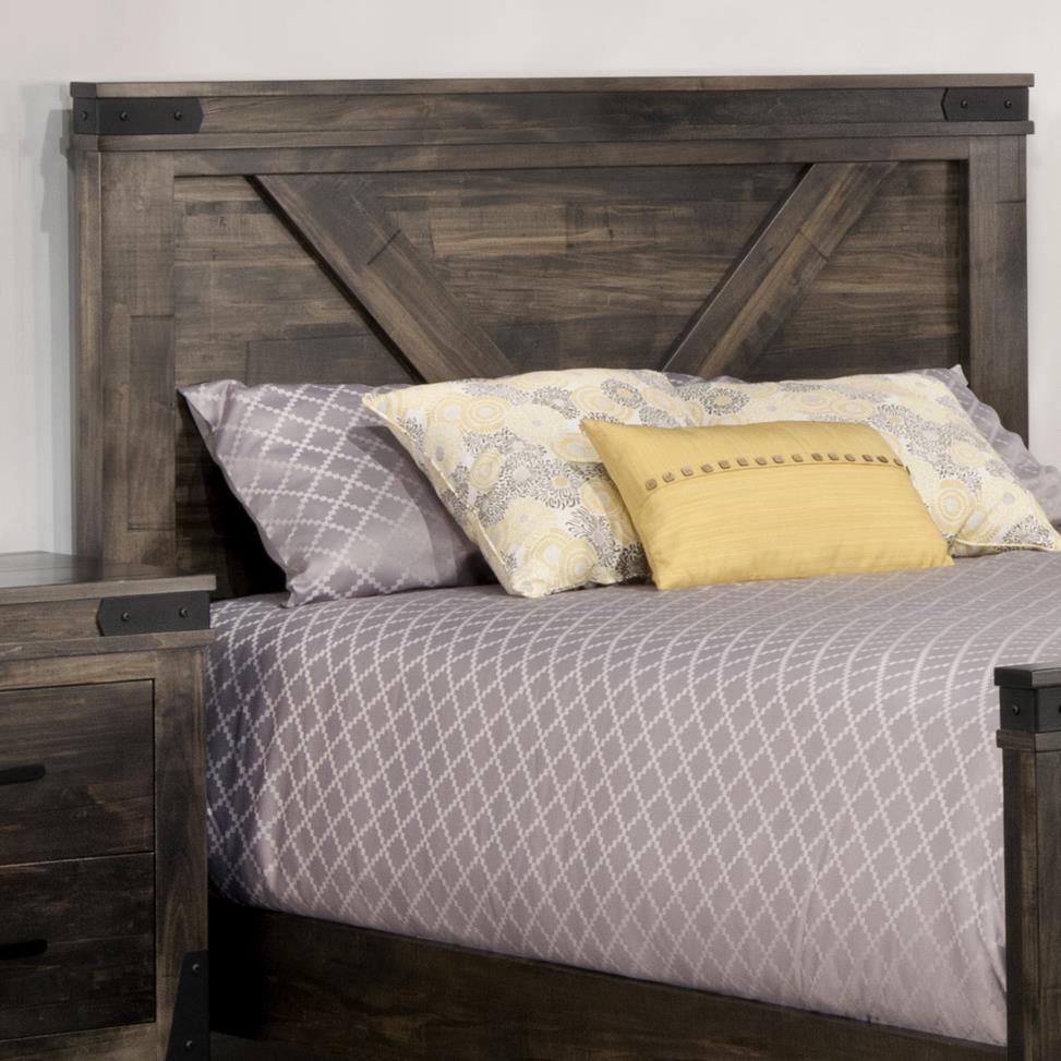 Chattanooga King Headboard With Metal Brackets Bennett S