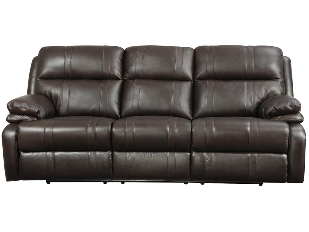 happy leather company 1286 power reclining sofa with soft, pillow happy leather company 1286 power reclining sofa with soft, pillow