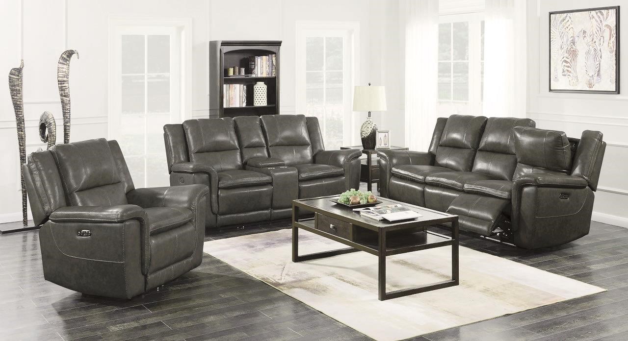 Two Colors Leather Living Room Sets - Best Home Design 