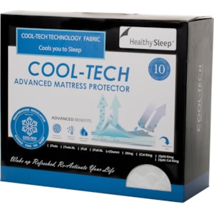 Healthy Sleep Cooltech Mattress Protector Cooltech Pro Q Queen Cooltech Mattress Protector Furniture And Appliancemart Mattress Protectors