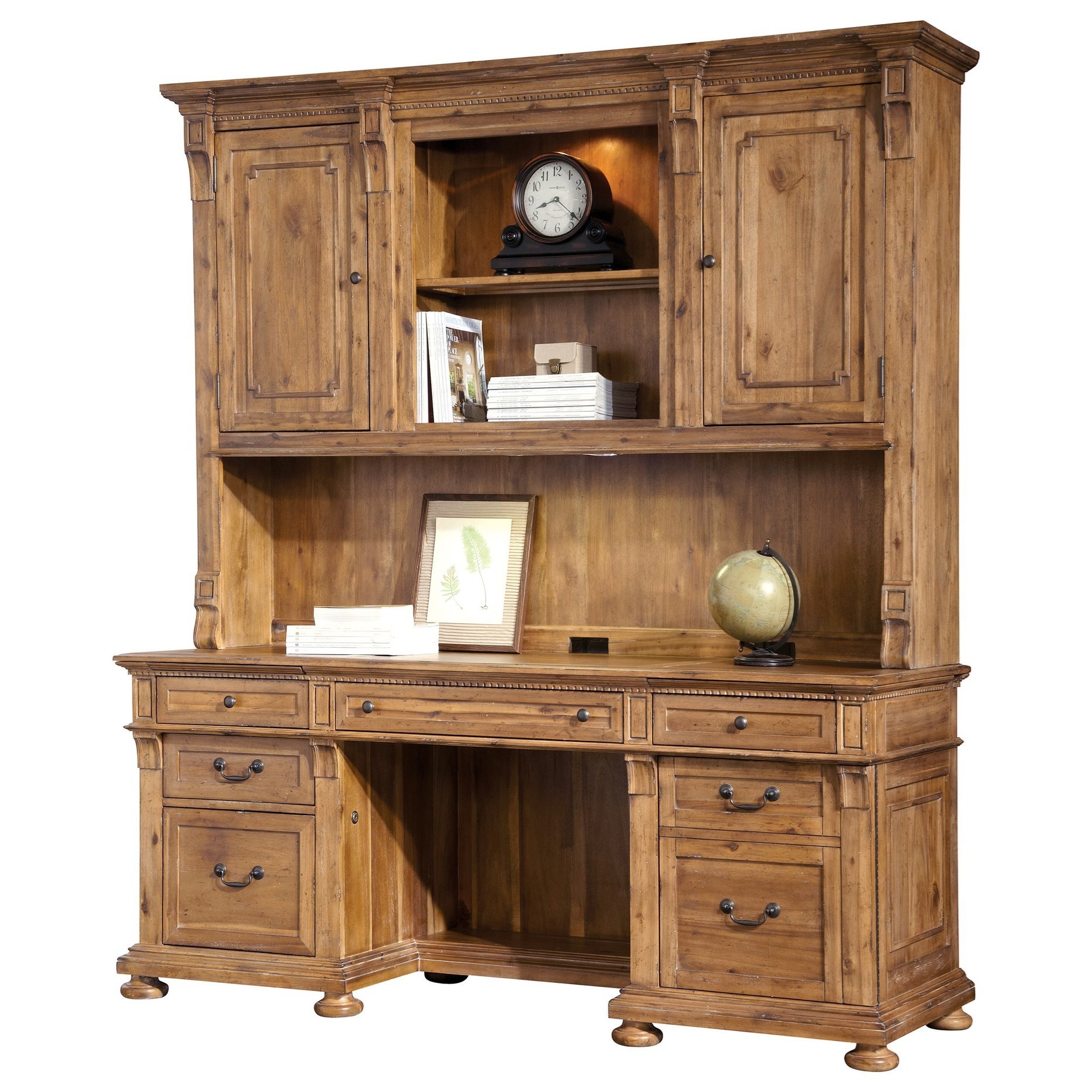Hekman Office Express Executive Credenza With Secret Compartment