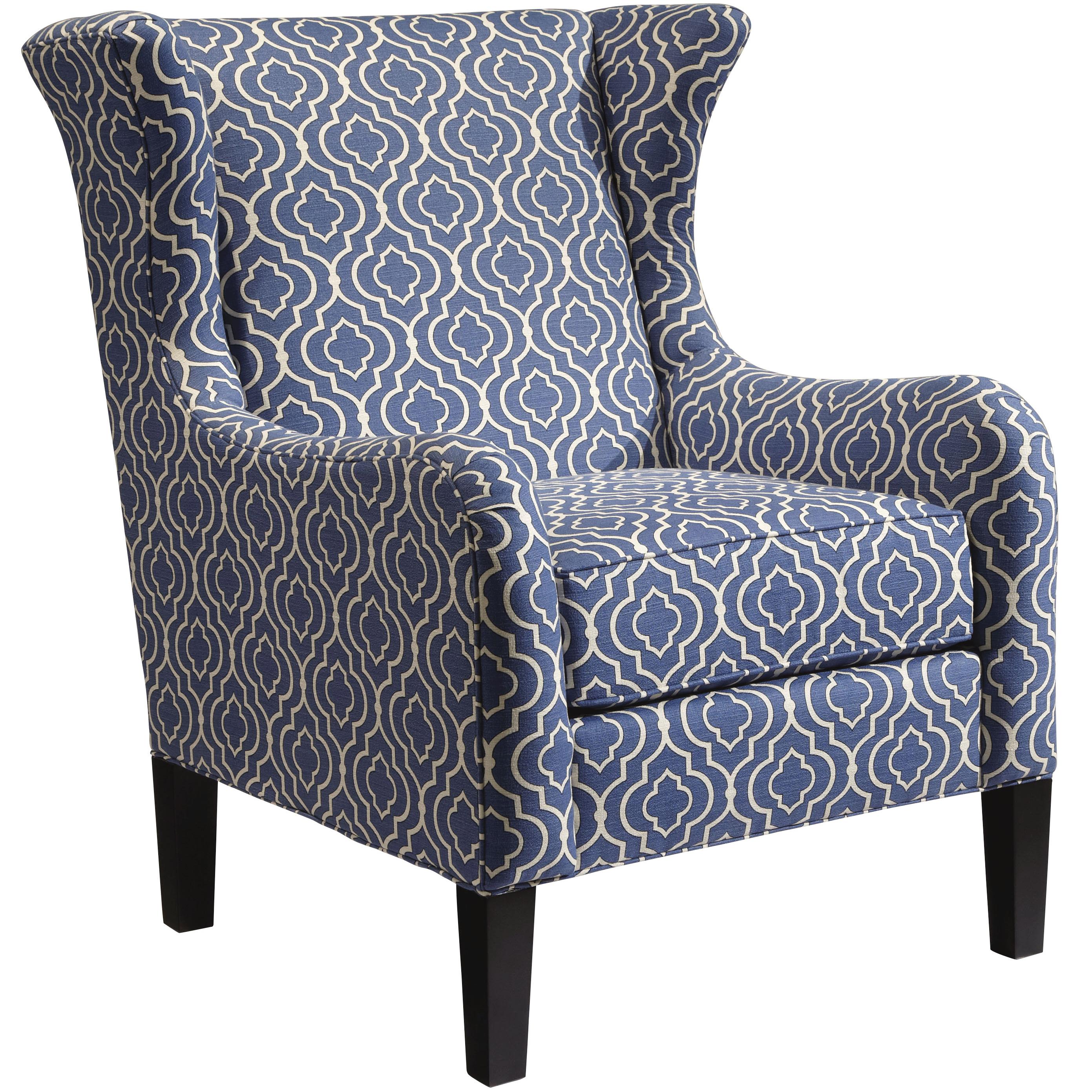 Traditional Accent Alison Wing Chair 