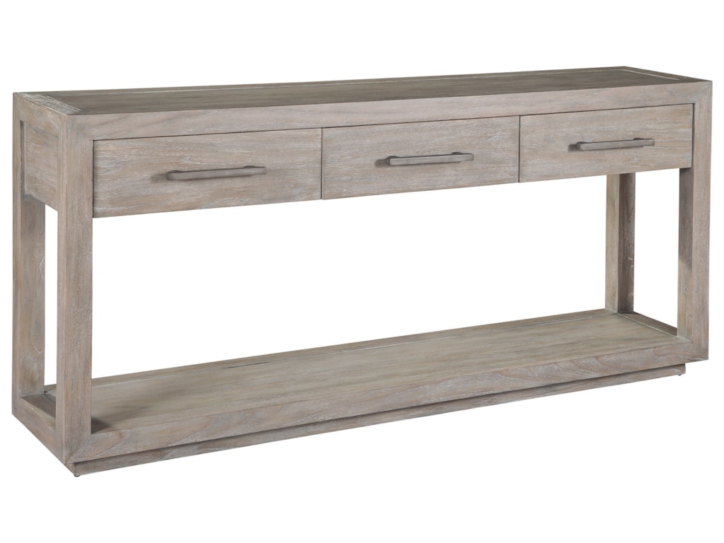 Hekman Berkeley Heights Sofa Table With Drawer Storage Olinde S Hekman Berkeley Heights Sofa Table With Drawer Storage