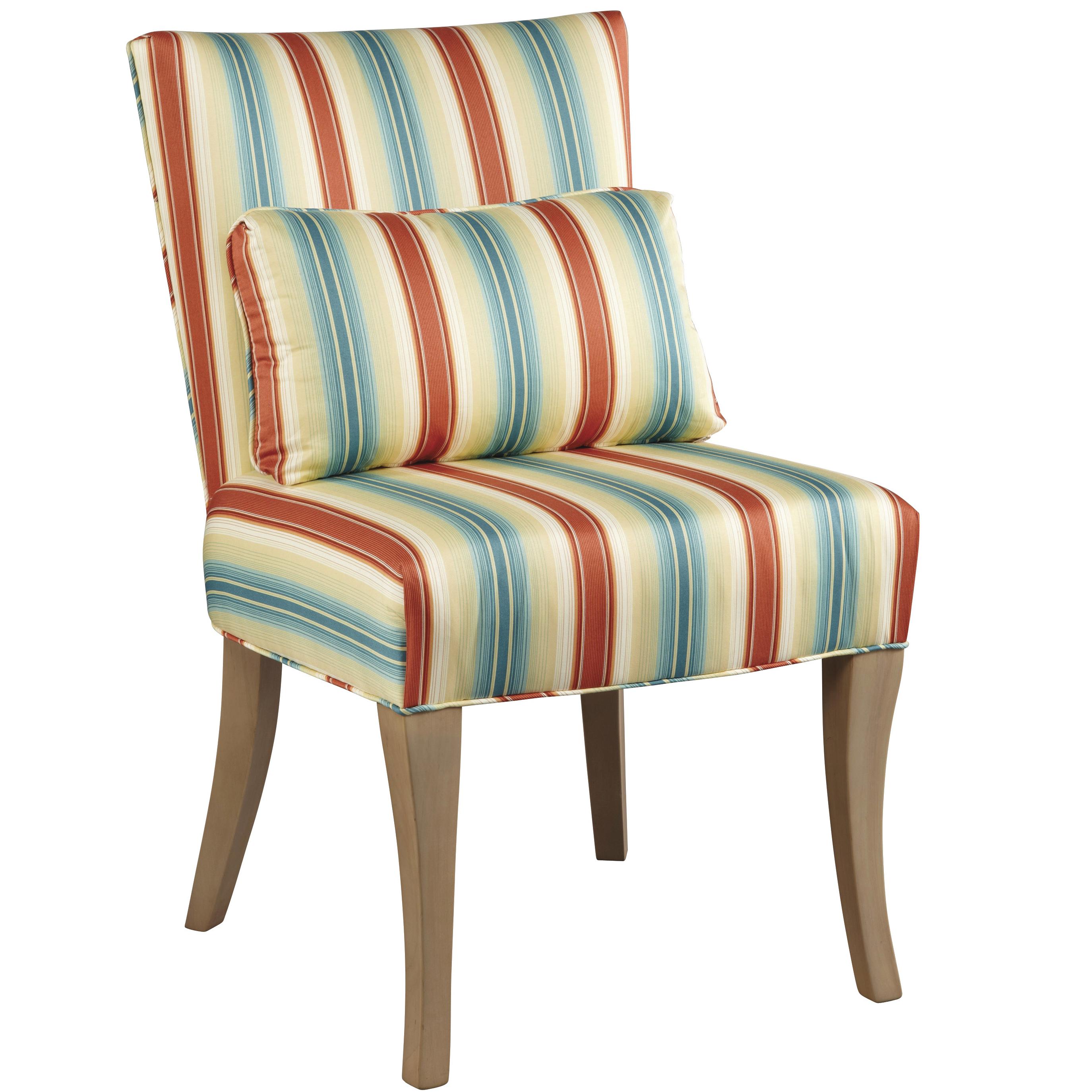 Brooke Side Chair with Tapered Legs