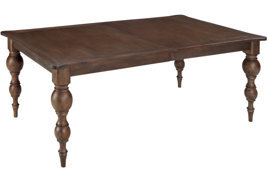 Hekman Homestead 1 2220ml Rectangular Dining Table With Two Hekman Homestead 1 2220ml Rectangular Dining Table With Two