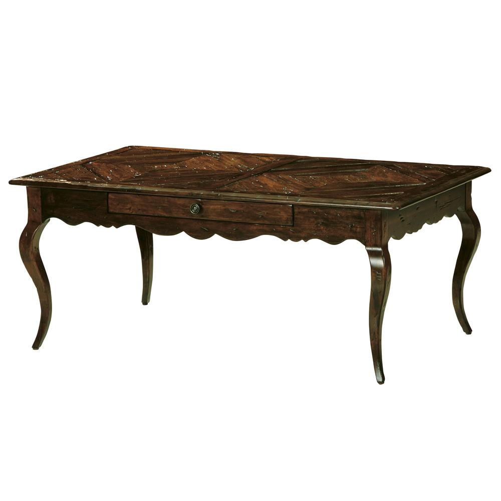 Hekman Rue De Bac 8 7202 Plank Top Coffee Table With Drawer