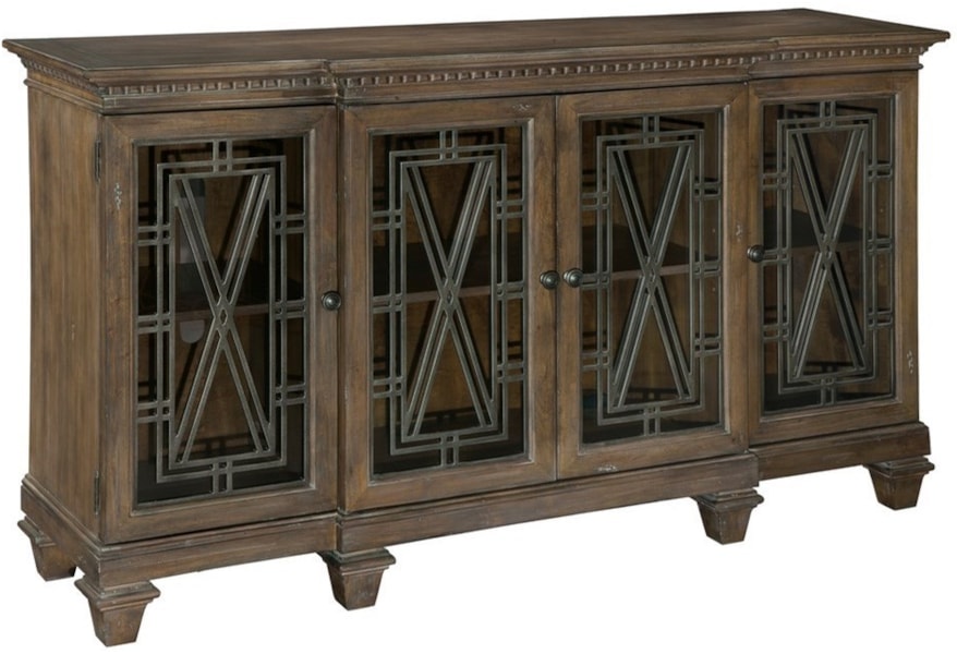 Hekman Turtle Creek 1 9250 Traditional Entertainment Center