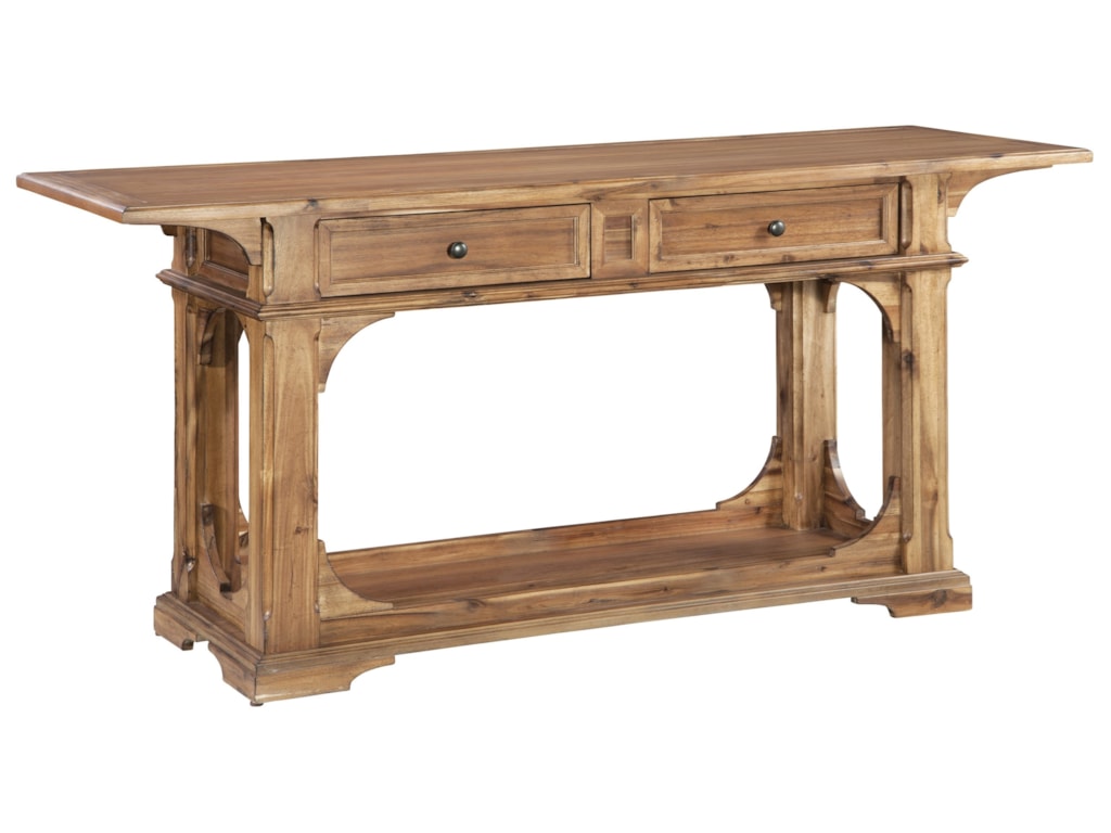 Hekman Wellington Hall 2 3310 Two Drawer Sofa Table