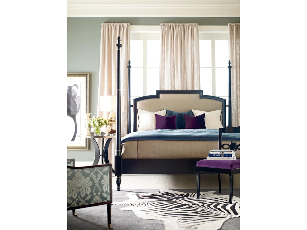 Henredon Acquisitions ParisRolando King Bed