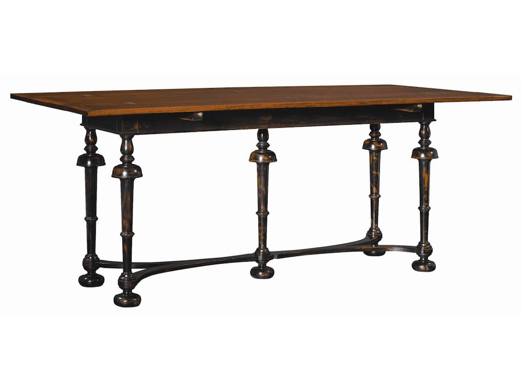 Henredon Acquisitions Console Table With Fold Out Top Jacksonville Henredon Acquisitionsconsole Table