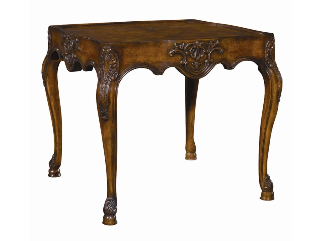Henredon Arabesque Old World Finished End Table Jacksonville Henredon Arabesqueend Table