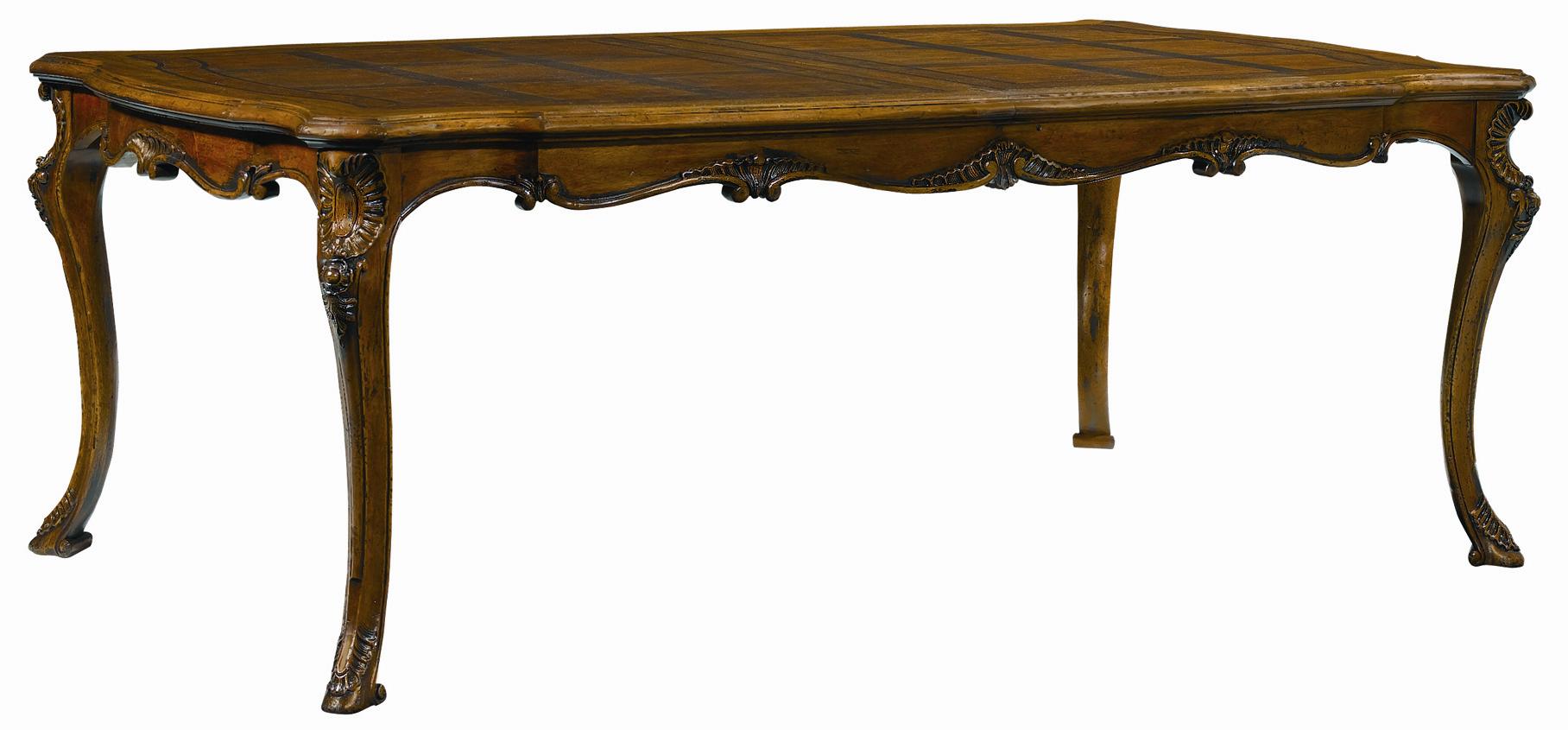 Henredon Castellina St Tropez Dining Table Adcock Furniture
