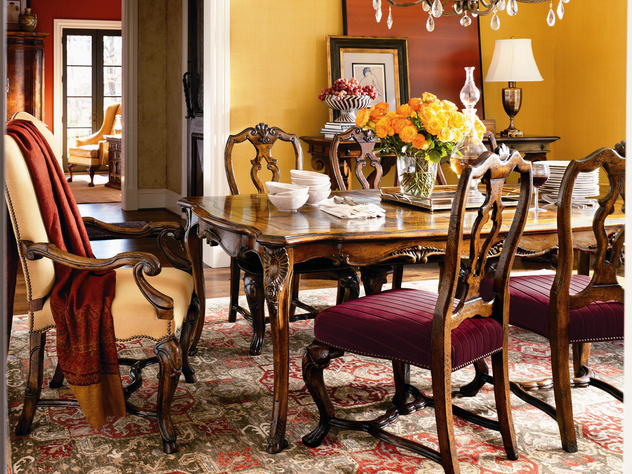 Henredon Castellina St Tropez Dining Table Adcock Furniture