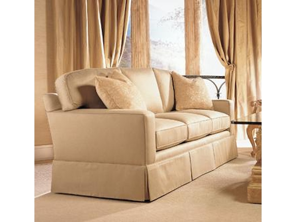 Henredon Fireside Upholstery H1700 C Customizable Upholstered Sofa Henredon Fireside Upholsterycustomizable Sofa