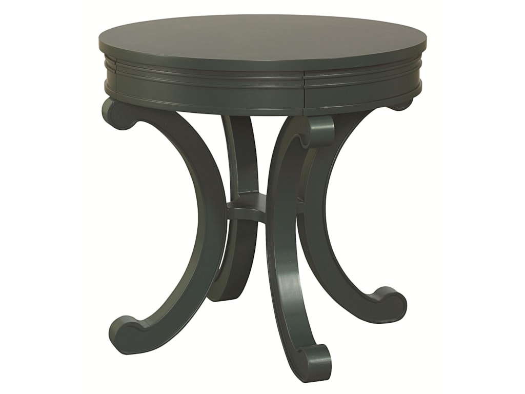 HGTV Home Furniture Collection Accents by HGTV HOMERound Accent Table