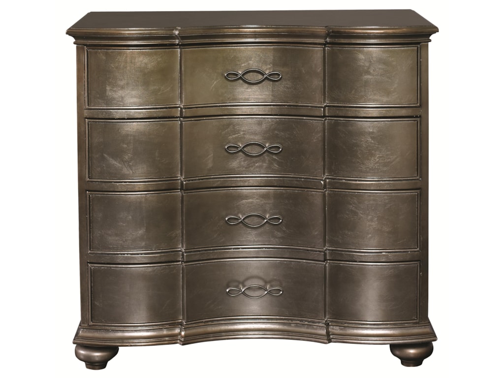 HGTV Home Furniture Collection Accents by HGTV HOMEBronze Chest
