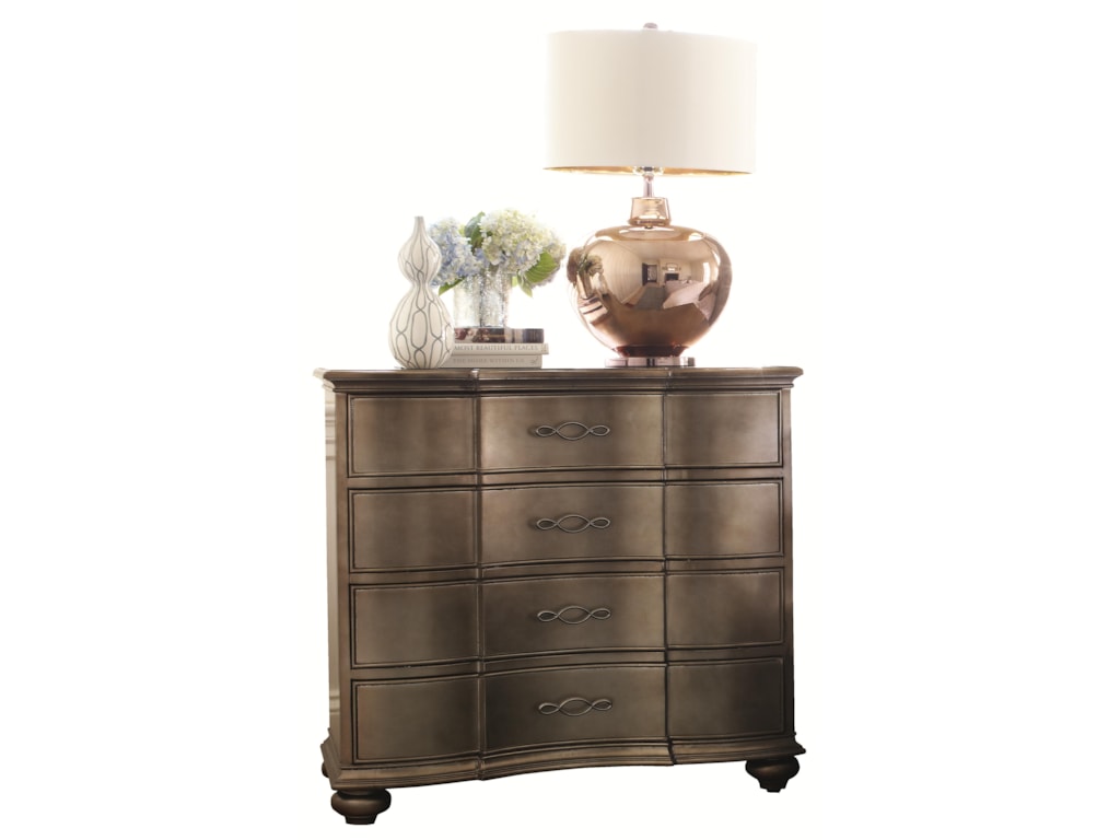 HGTV Home Furniture Collection Accents by HGTV HOMEBronze Chest
