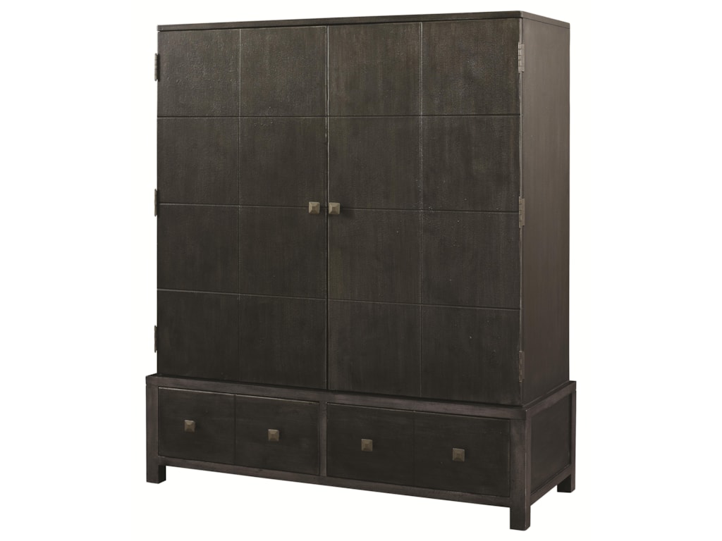 HGTV Home Furniture Collection Accents by HGTV HOMETextured Graphite Media Cabinet