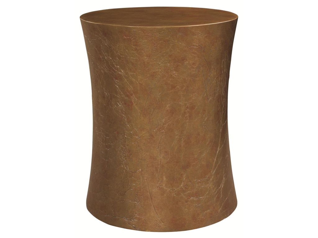 HGTV Home Furniture Collection Accents by HGTV HOMECopper Textured Pedestal