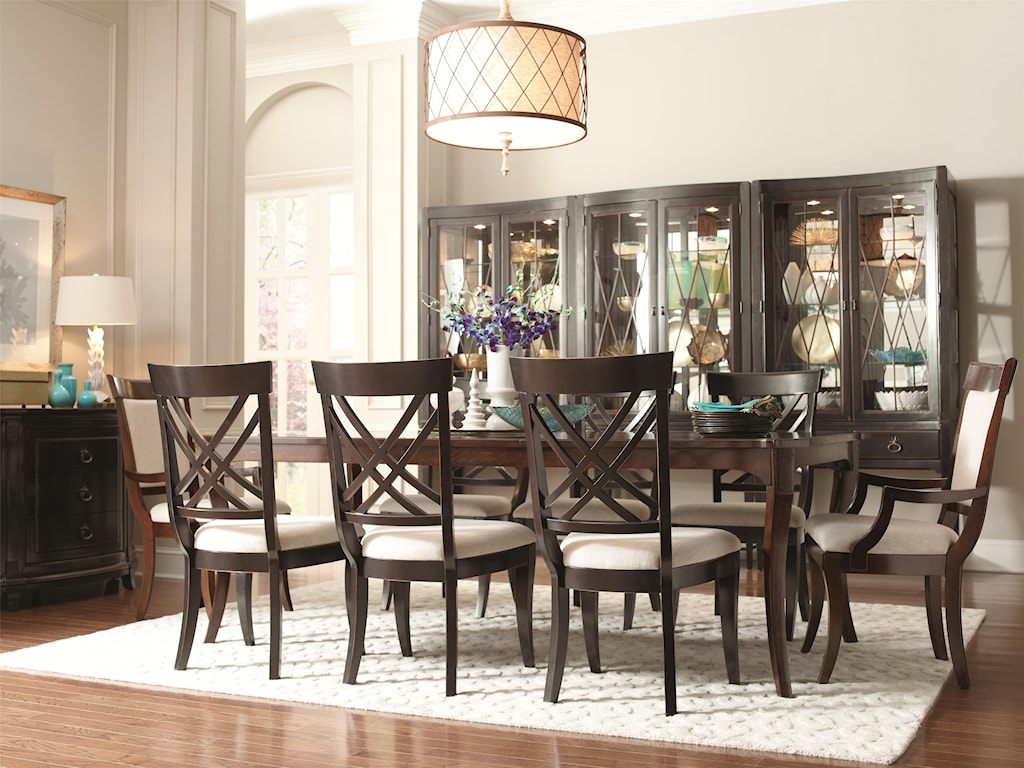 HGTV Home Furniture Collection Modern Heritage Transitional Four