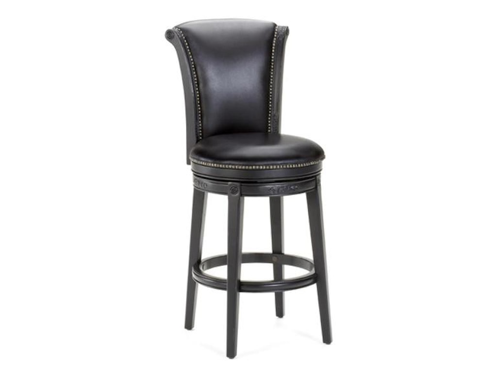 Hillsdale wood stoolscounter height stool