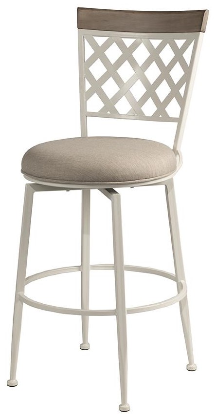 Hillsdale 4803 Greenfield 4803 832 30 Swivel Bar Stool