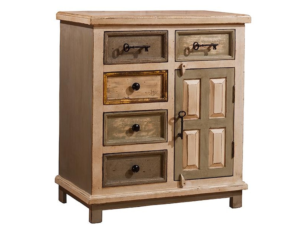 Hillsdale Accentslarose Cabinet Hillsdale Accentslarose Cabinet