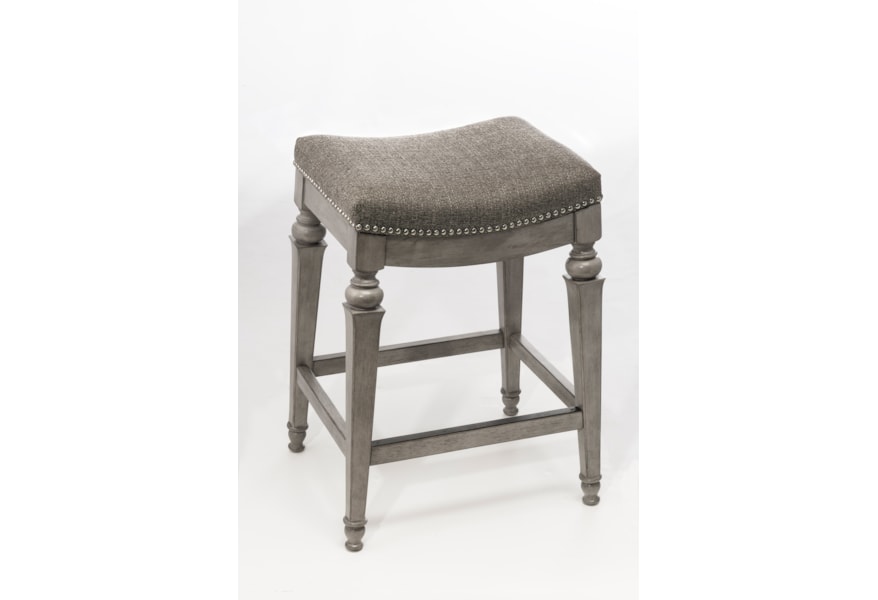 Backless Bar Stools Non Swivel Stool With Nailhead Trim By Hilale At Simply Home Lindy S Backless Bar Stools Non Swivel Stool With Nailhead Trim By Hilale At Simply Home Lindy S