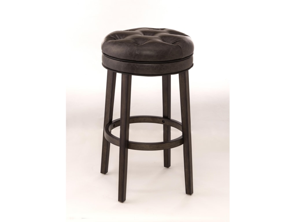 Hilale Backless Bar Stools Swivel Counter Stool Hilale Backless Bar Stools Swivel Counter Stool