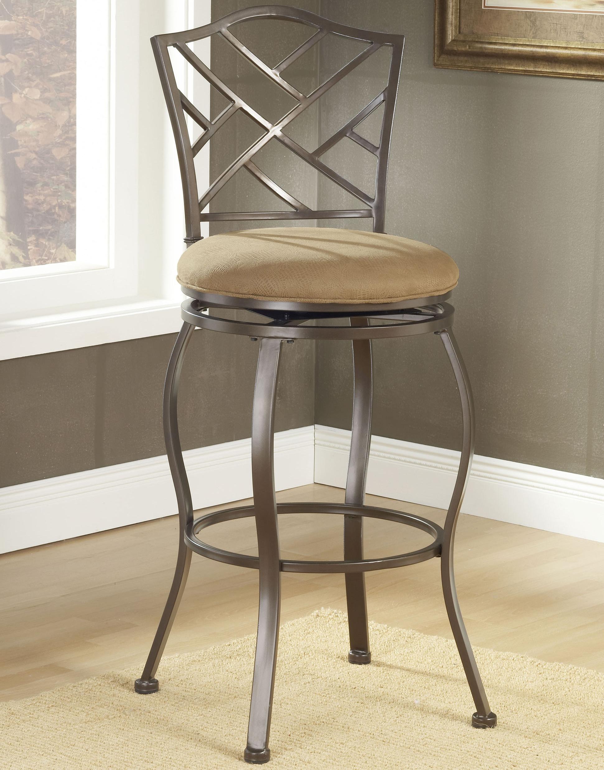 threshold 24 backed counter stool